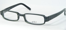 OGI 7113 312 Grün Grau Schwarz Brille Brillengestell 46-18-135mm Deutschland - £60.62 GBP