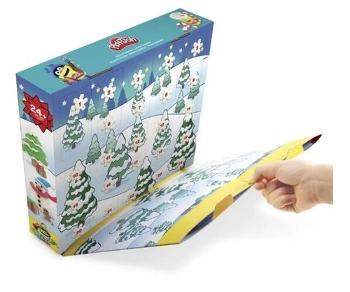 PLAY-DOH ~ 24+ Surprises ~ Christmas Advent Calendar ~ Hasbro Play Set ~ New Item image 8