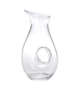 Mouth Blown Lead Free Crystal Pitcher  28 Oz - $5,623.28 MXN