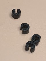 2 Pairs (4pcs) Pandora Silicon Rubber Clip Stoppers Lock New 100% Authentic - £4.64 GBP