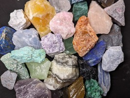 SURPRISE MIX Raw Natural Crystals Minerals Gemstones - $11.87+