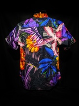 Robert Graham Bentham Short Sleeve Shirt 3XL Size NWTS image 2