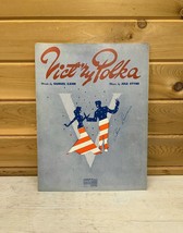 Antique Sheet Music Vict&#39;ry Polka Cahn Styne Vintage 1943 - £20.17 GBP