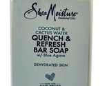 Shea Moisture Coconut &amp; Cactus Water W/Blue Agave Quench &amp; Refresh Hydra... - £15.86 GBP