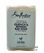 Shea Moisture Coconut &amp; Cactus Water W/Blue Agave Quench &amp; Refresh Hydra... - £15.55 GBP