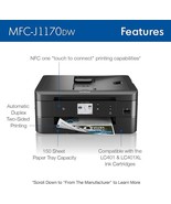 Brother MFC J1170DW  All In One Color Print Copy Scan  Plus Extra ink se... - $2,999.14 MXN
