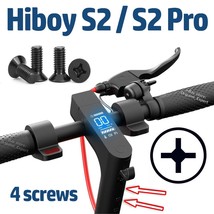 4x Phillips Head STEM SCREWS Hiboy S2 S2 Pro Electric Scooter Nut Bolts ... - $92.54 MXN