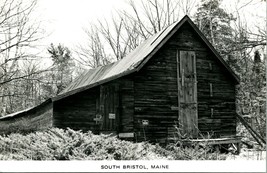 Historic Ice House South Bristol Maine ME UNP 1918 Postcard B9 - £11.79 GBP