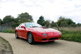 1989 Mazda RX7 Turbo Ii Driveway| 24 X 36 Inch Poster - £16.43 GBP