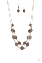 Paparazzi Make Yourself At Homestead Copper Necklace - New - $4.50