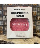 Morphe Huephoric Rush Cream Blush 3 in 1 Silk Blush in PLEASURED, New in... - $17.33