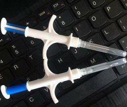 2pcs 125KHz EM4305 Animal microchip rfid syringe 2.12 x 12mm Glass Tag Injector - £14.79 GBP