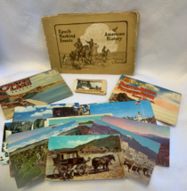 Vtg Postcard Picture Snaps Lot Topographical Scenery Attractions Monuments - £23.88 GBP