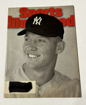 Sports Illustrated August 21 1995 Mickey Mantle New York Yankees - £3.78 GBP