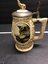 1997 Tribute To The North American Wolf Stein - Avon - NO BOX - Collectible - £15.97 GBP