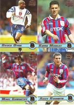 Merlin Premier Gold English Premier League 1997/98 Crystal Palace Players - £3.59 GBP