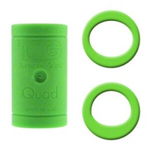 Turbo Quad Green Bowling Ball Finger Inserts Grip - $7.95