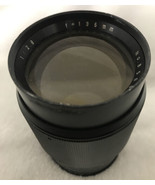 Vintage Beck Lens F 135mm 1 : 2.8 for Pentax Camera No. 85065 Made In Japan - $34.30