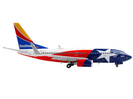 Boeing 737-700 Commercial Aircraft Southwest Airlines - Lone Star One Texas Flag - £87.00 GBP
