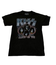 Mens Medium Retro KISS Band Graphic T-Shirt - $17.82