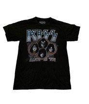 Mens Medium Retro KISS Band Graphic T-Shirt - £14.12 GBP