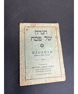 Vintage 1941 Maxwell House Passover Haggadah Hebrew English Coffee Booklet - $856.58 MXN