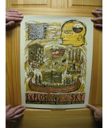 Explosions In The Sky Iron And Wine Poster 2 Two Sided &amp; Grzeca 2008 - $451.61