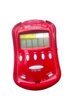 Radica 2006 Flip Top Poker Red Tested Working Handheld Electronic Game - $75.24 MXN