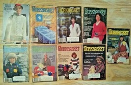 The Workbasket Magazine/More - 1981-1982 -  Lot of 9 Total! Vintage!  FREE SHIP! - £9.12 GBP