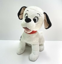 101 Dalmatians Disney Store Dog Plush White Black Stuffed Animal Puppy 13”  - £12.52 GBP
