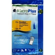 Eureka Vacuum Bags MicroPlus Filtration Type U - £5.87 GBP