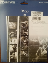 American FILM MAKING Behind the Scenes (USPS) .37 c Stamp Sheet 10, Sealed - £7.15 GBP