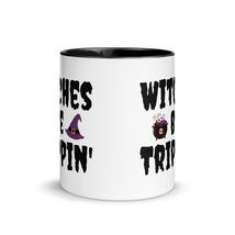 Witches Be Trippin sarcastic Witch Halloween Costume Mug - £14.94 GBP