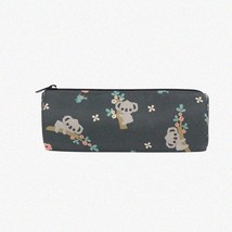 Koala Bloom Pencil Pouch: Floral Tree Animal Design, Zippered Case for Pens, Mak - $35.59