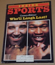 Inside Sports Magazine Larry Holmes Gerry Cooney  June 1982 - Who&#39;ll Lau... - $4.94