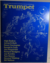 TRUMPET #12 fanzine (1981) Reamy, Steranko, Frazetta, Fitzpatrick, Booth... - $29.69