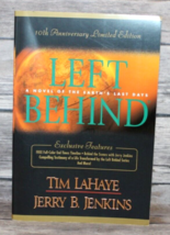 Left Behind 10TH Anniversary Limited Edition By Tim Lahaye &amp; Jerry B. Jenkins - $17.56