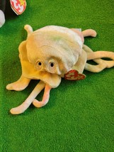 Ty Beanie Baby GOOCHY the Jellyfish with tags stuffed animal plush - $21.99