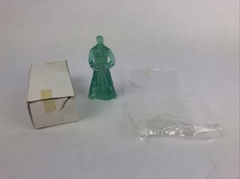 Star Wars OBI Wan Kenobi Mail Away Clear Green (1997) Kenner Figure 69736 - £7.85 GBP