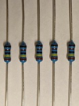 5 pcs-1% 1/2W Metal Film Resistors -0Ω To 22MegΩ-PICK VALUE-Ship Now-Mr Circuit - £1.55 GBP+