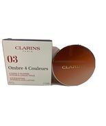 Clarins Ombre 4 Couleurs #03 4 Eyeshadows Full Size NIB - €12,74 EUR