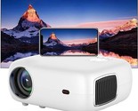 Projector With Wifi And Bluetooth 5G Wifi Projector Proyectores Native 1... - $203.99