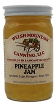 PINEAPPLE JAM - 100% All Natural Amish Homemade 8 oz Fresh Fruit Spread USA - £6.20 GBP+