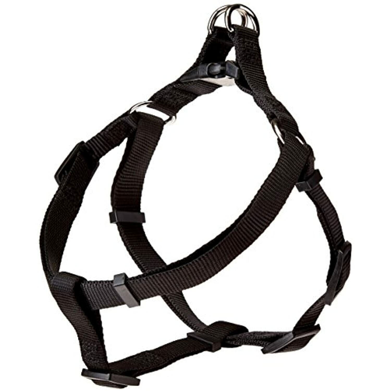 PETMATE ~ 11236 Step-in Harness, 3/4-Inch by 18-29-Inch, Black - $18.99