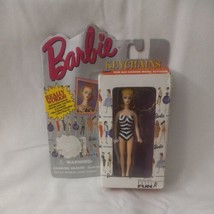  Vintage Deadstock Mattel BarbieTeen Age Fashion Model Keychain NEW NOS Toy Kid  - £10.59 GBP