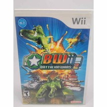 Battalion Wars 2 - (Nintendo Wii 2007) Video Game No Manual - $12.31