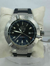 INVICTA SUBAQUA NOMA III MENS QUARTZ 50MM BLACK CASE STAINLESS STEEL DIAL image 11
