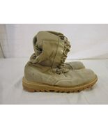 Desert Tan Hot Weather Boots Bum. U Corporation Soles Leather 110502 - $840.09 MXN