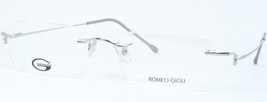 Romeo Gigli Genium {RG34102} Silver Eyeglasses Glasses RG341 52-18-135mm Italy - £89.33 GBP