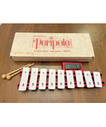 Xylophone Peripole Glockenspiel Percussion Instrument 1960s in Orig Box ... - £29.32 GBP